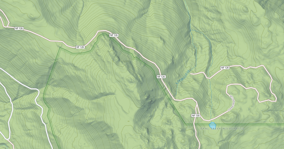 Map preview of STONY CREEK ROAD