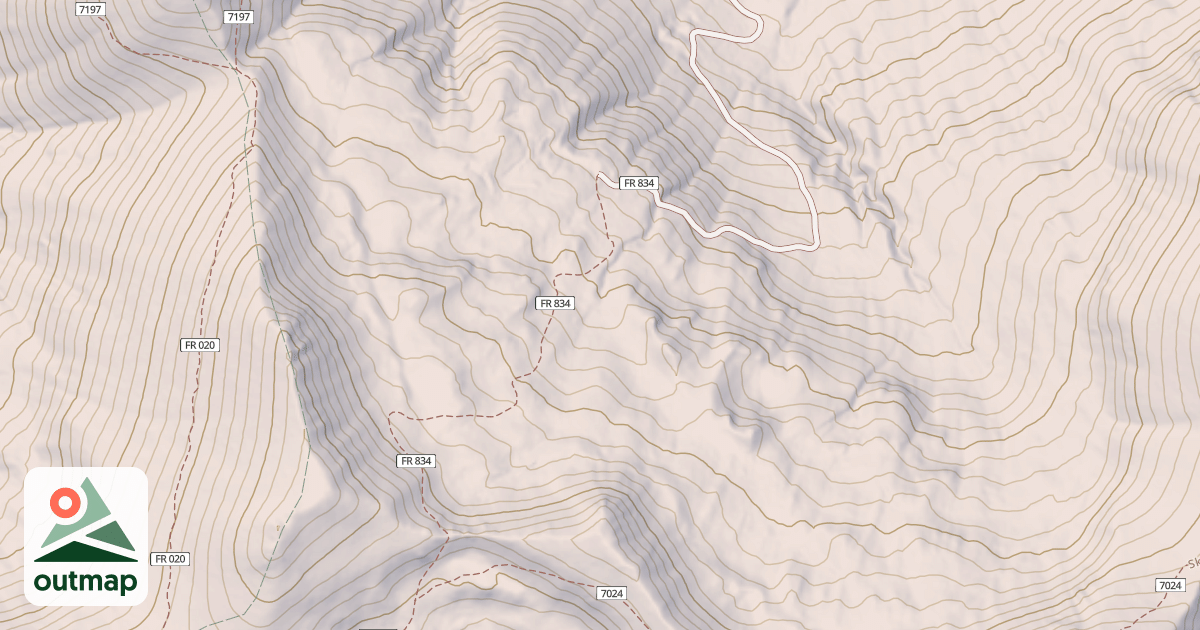 Map of SKELETON-RED HORSE CONNECTOR