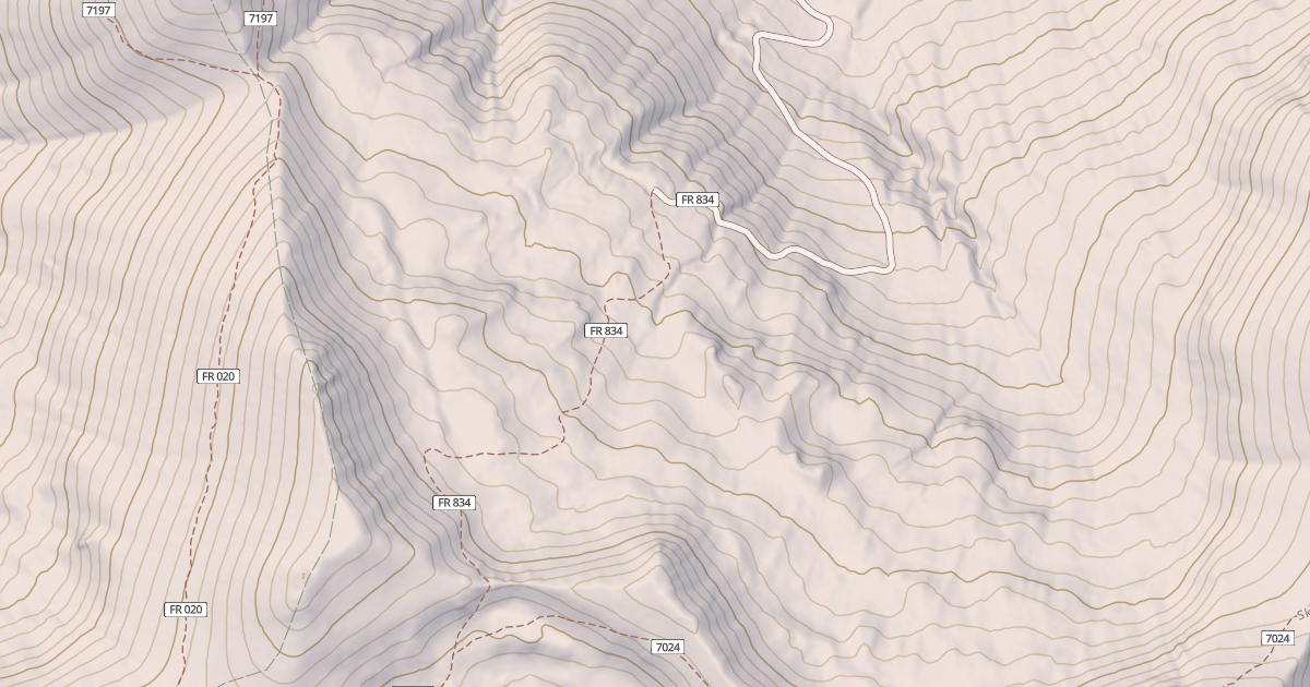 Map preview of SKELETON-RED HORSE CONNECTOR