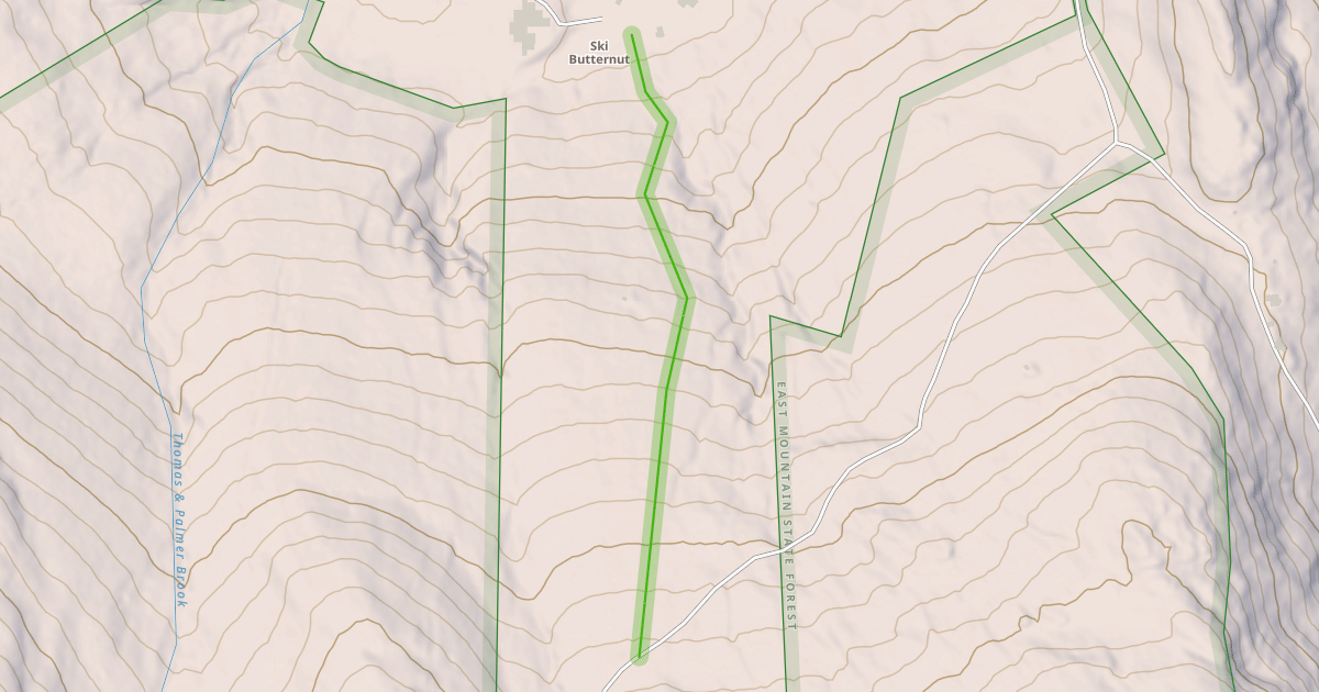 Map preview of Nut Hatch