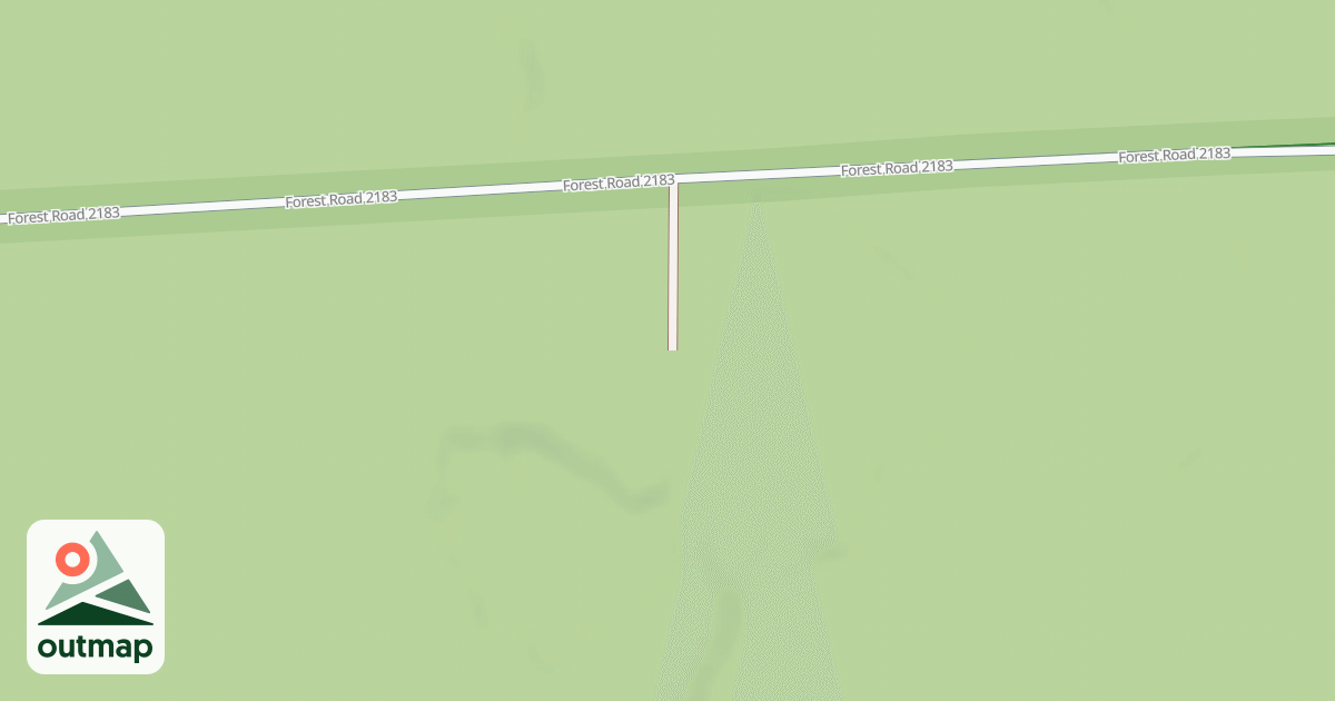 Map of FR 2183J