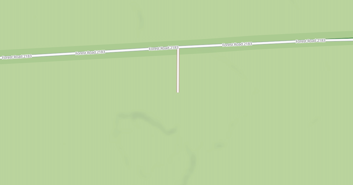 Map preview of FR 2183J