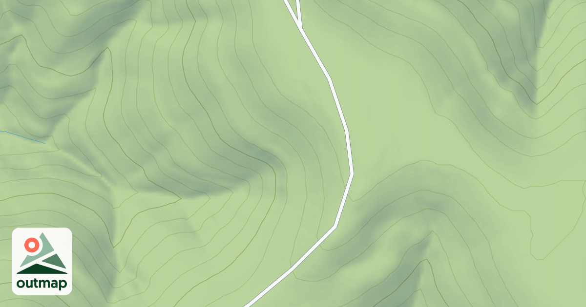 Map of USFS National Forest System Roads {55DD101D-B976-449B-A038-E44C2F17927B}