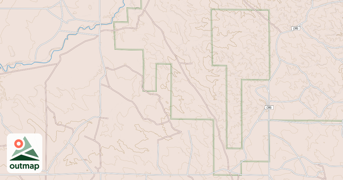 Map of 1431.B