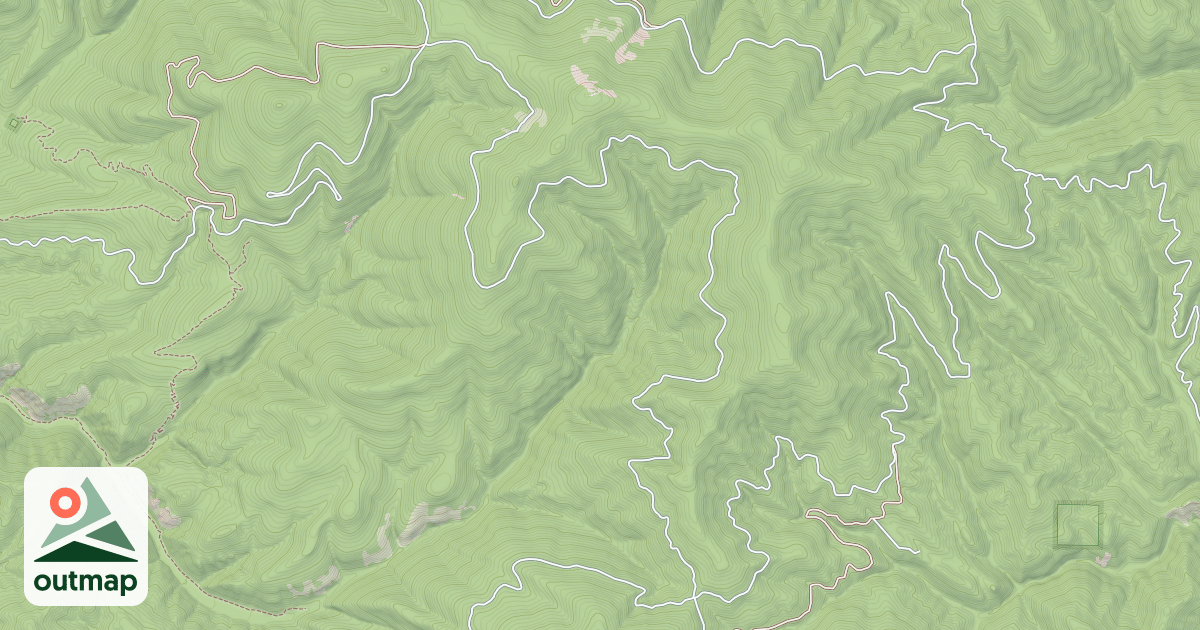 Map of Skitwish Ridge Atv