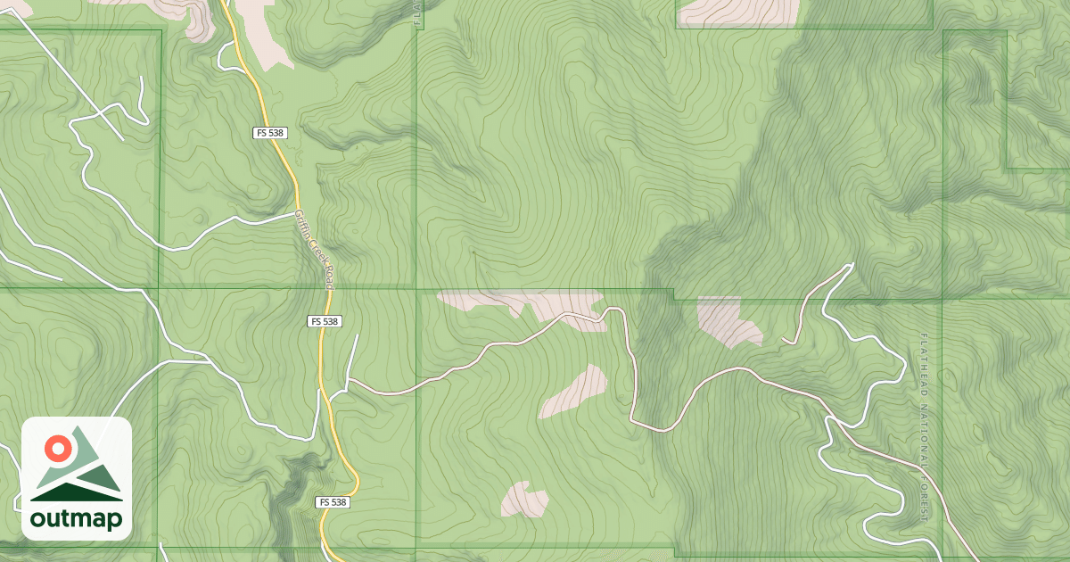 Map of EAST SIDE GRIFFIN