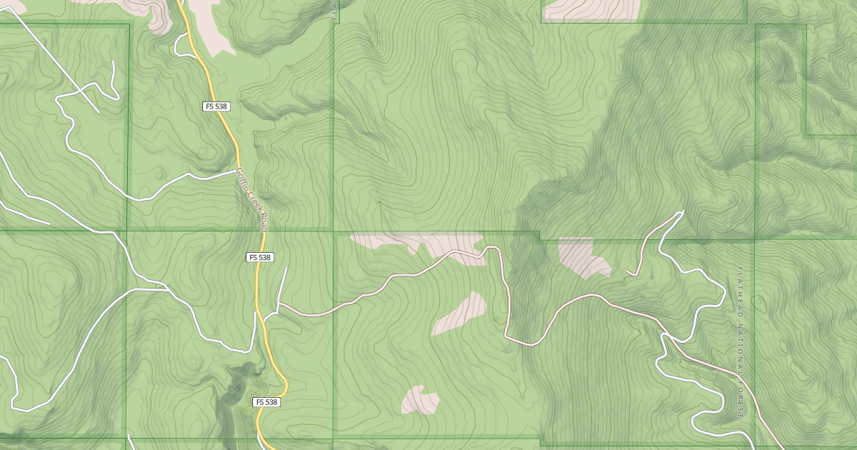 Map preview of EAST SIDE GRIFFIN
