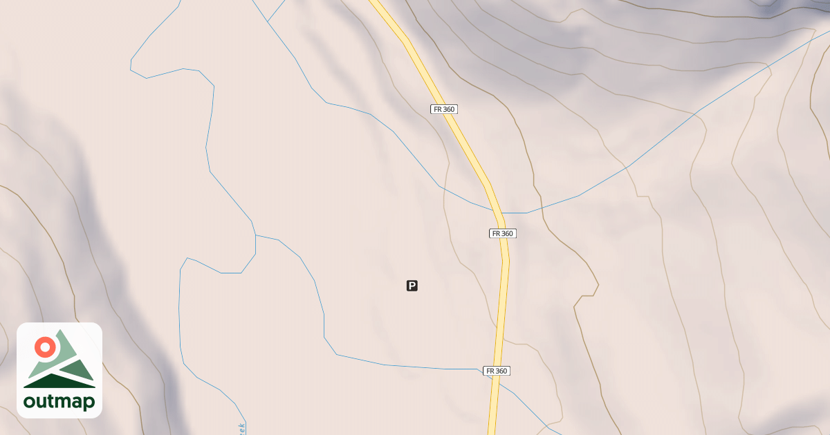 Map of BEAVER RES BOAT RAMP