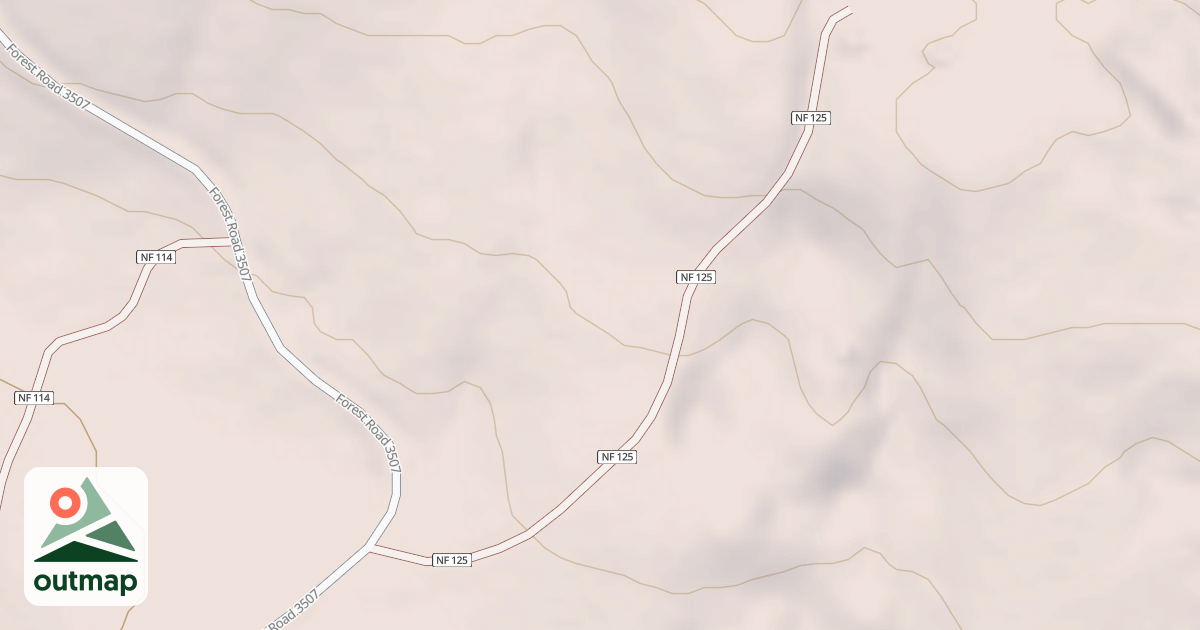 Map of CRYSTAL QUARRY