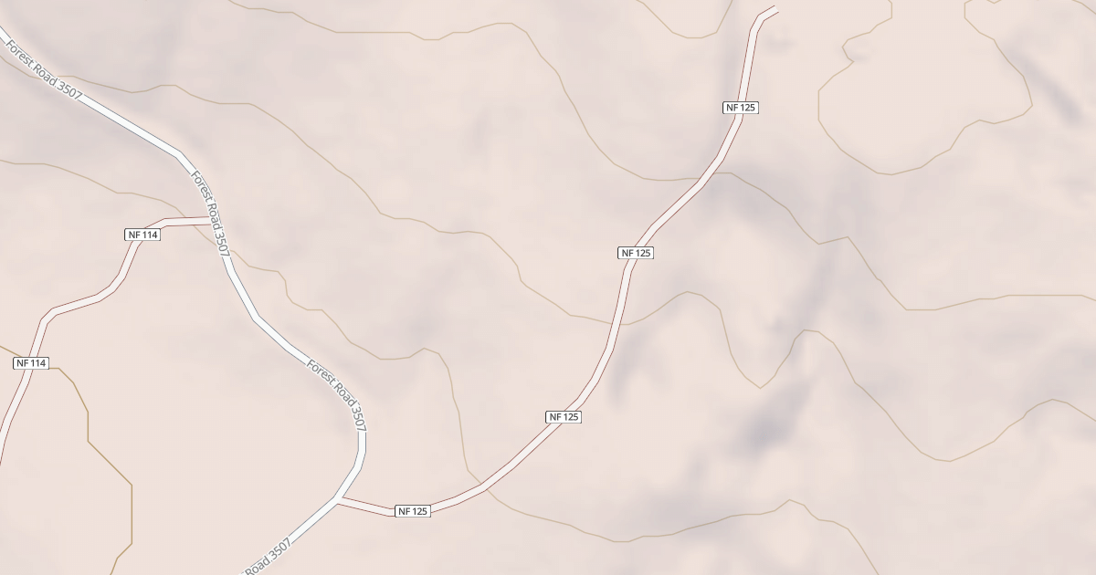 Map preview of CRYSTAL QUARRY