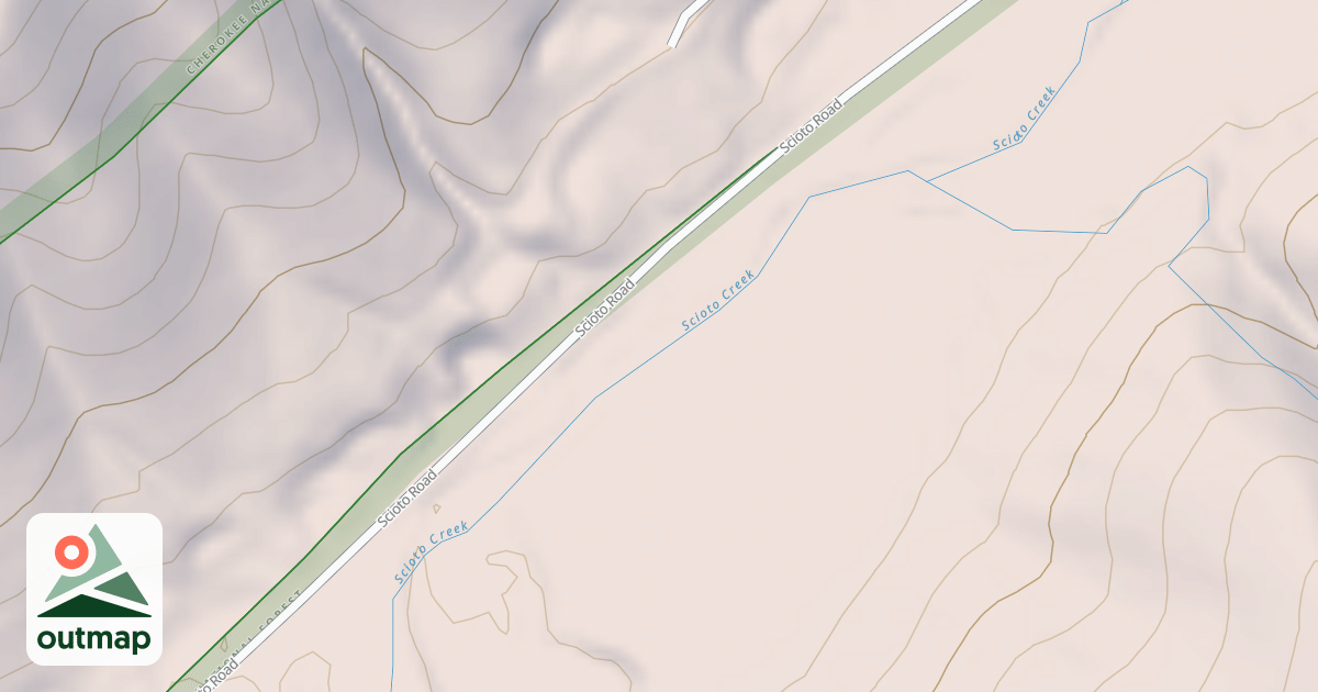 Map of SCIOTO RIFLE RANGE
