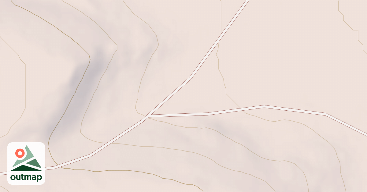 Map of BLM National GTLF Public Motorized Roads 2f1bd4db-50e5-4c83-ab5e-89000f53d75c