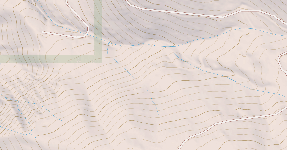 Map preview of BELDEN LONGVILLE SPUR