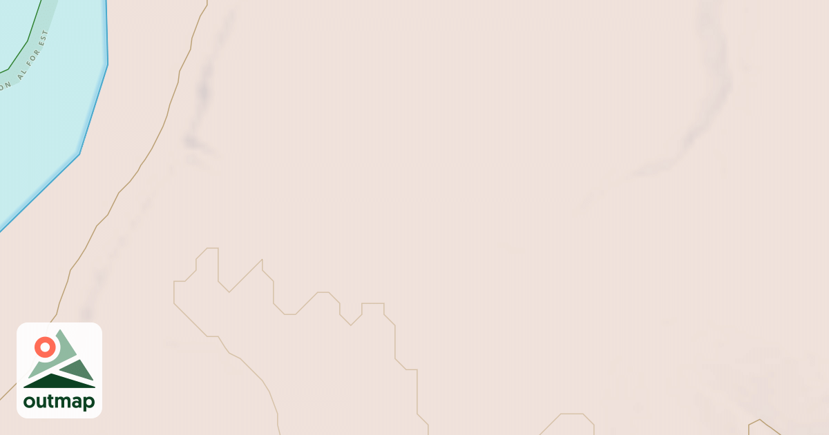 Map of USFS National Forest System Roads {C9B59BEB-8DAB-4850-8D76-9D6AFA090E0B}