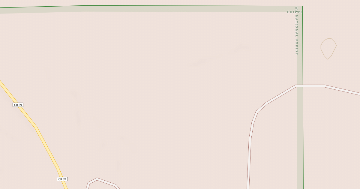 Map preview of FR 3845 SPUR A