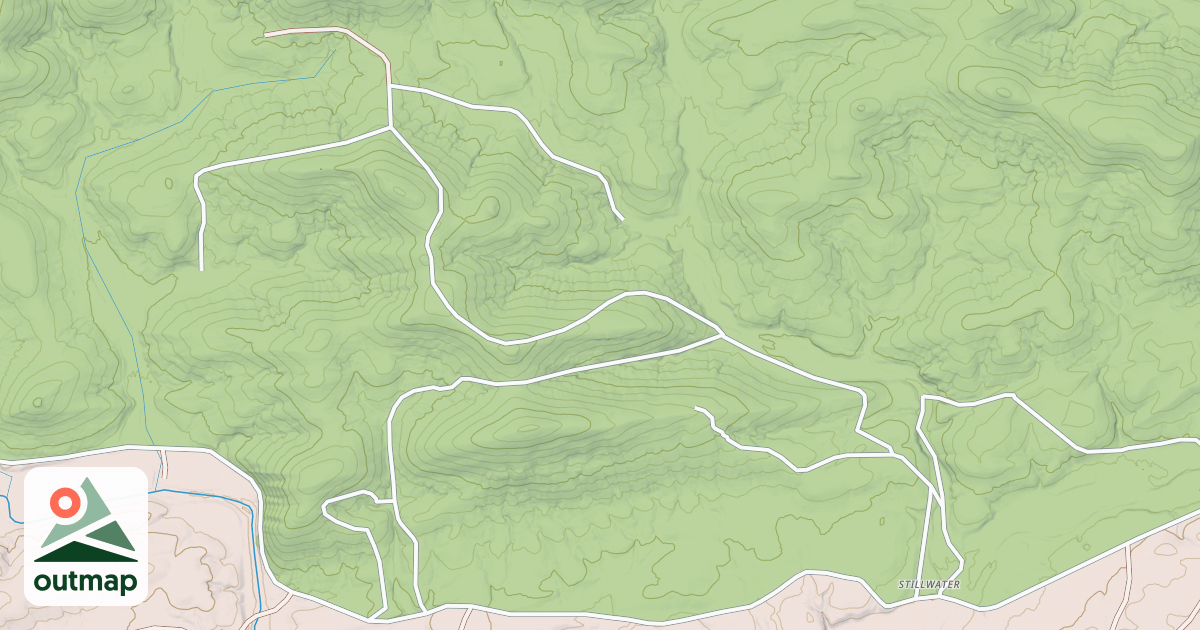 Map of USFS Motor Vehicle Use Map Roads {1656C1FB-81E3-45C3-B1E7-503537FBB39D}