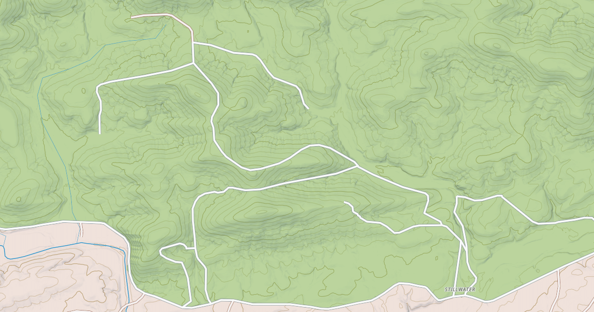 Map preview of USFS Motor Vehicle Use Map Roads {1656C1FB-81E3-45C3-B1E7-503537FBB39D}