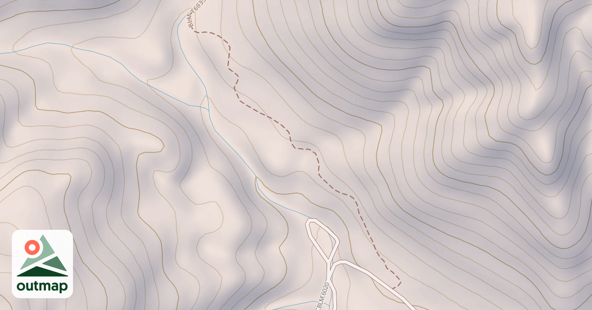 Map of BLM National GTLF Public Motorized Trails 2208d2ea-3e25-4868-86af-758a9023550b