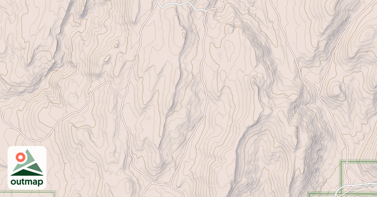 Map of FOURTH OF JULY SPRING