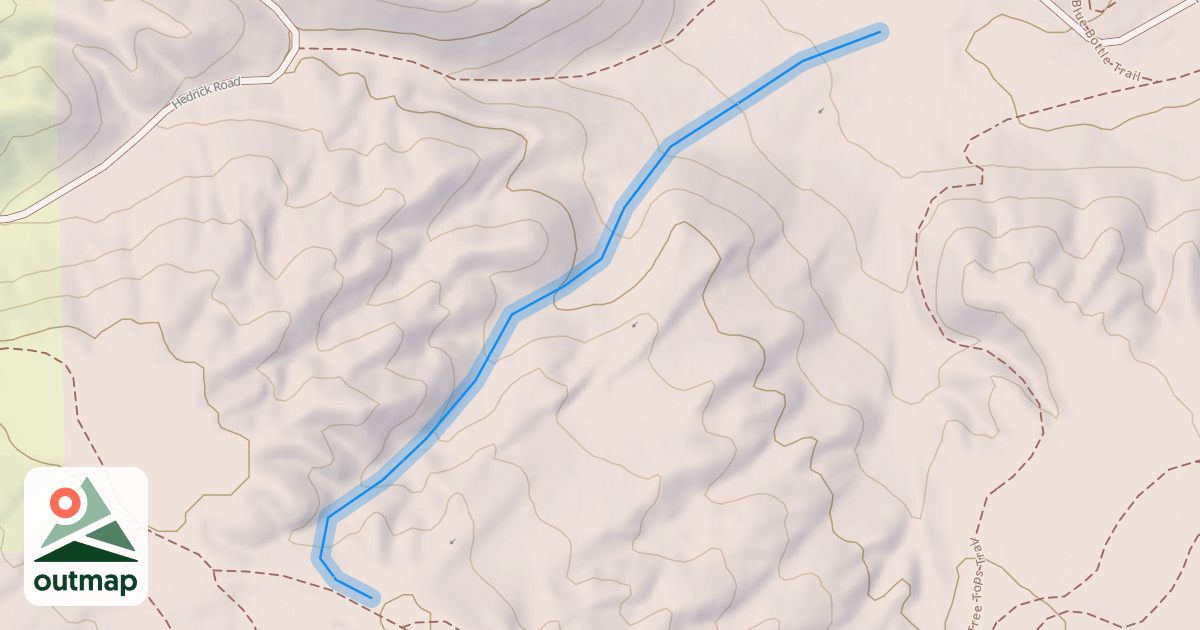 Map of Leslie's Quest