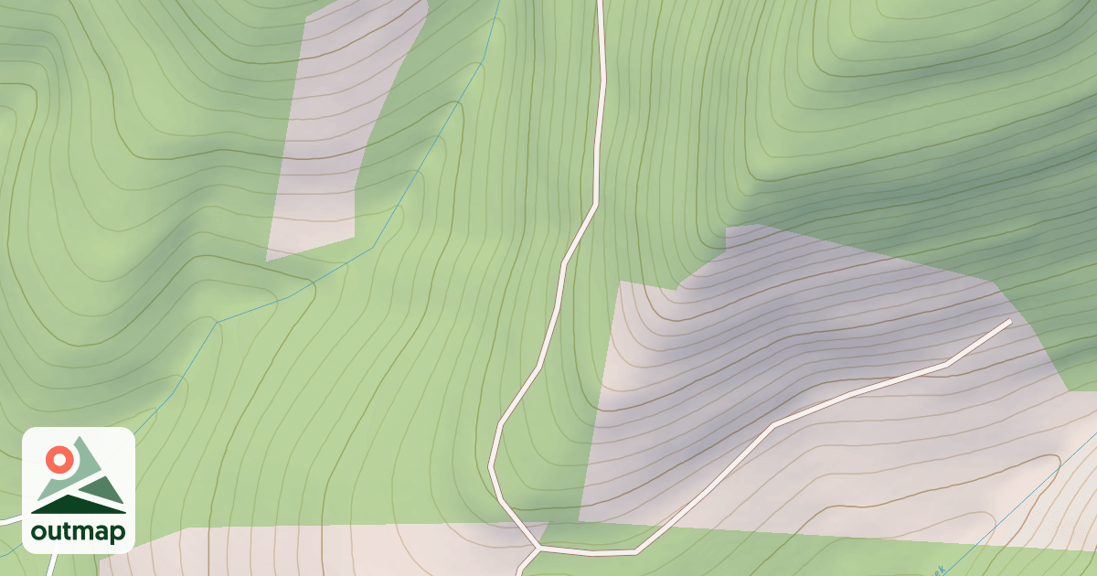 Map of CALAPOOYA S.W. T.S.