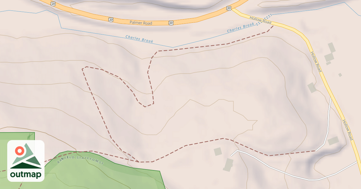 Map of USGS National Digital Trails 79b0a6ff-3e7c-4b27-9f92-a26e8d103dfe