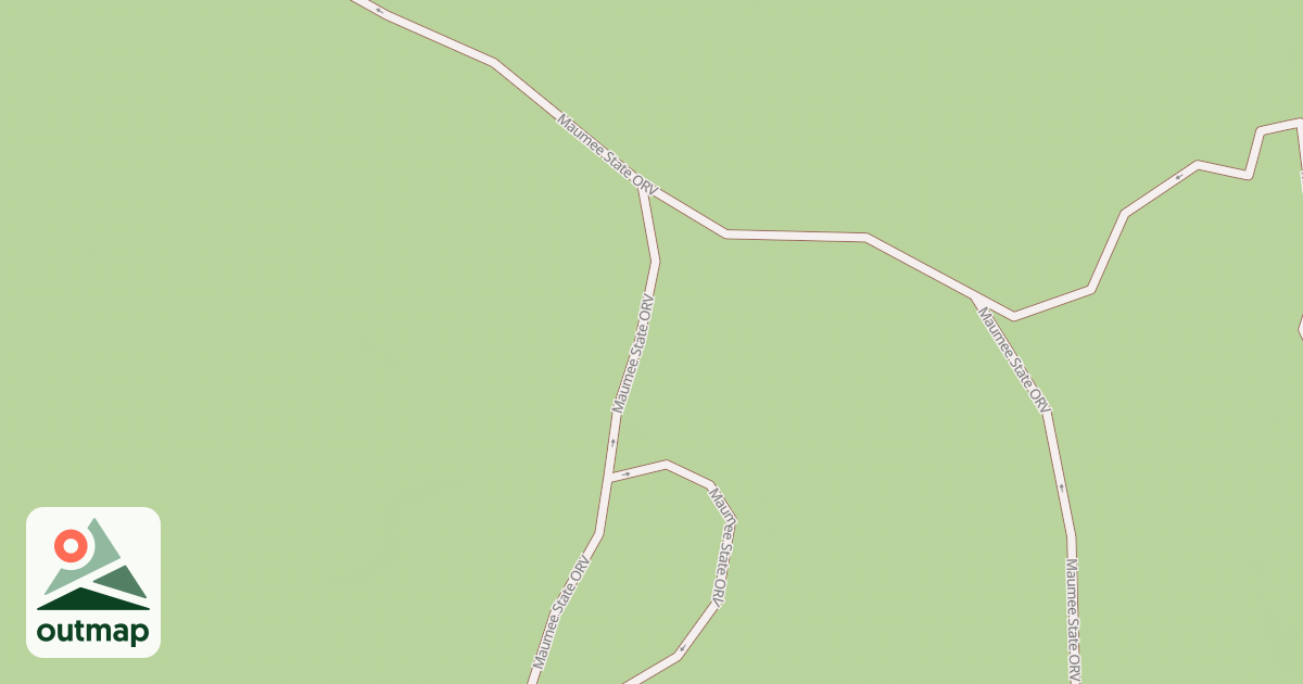 Map of Maumee Apv