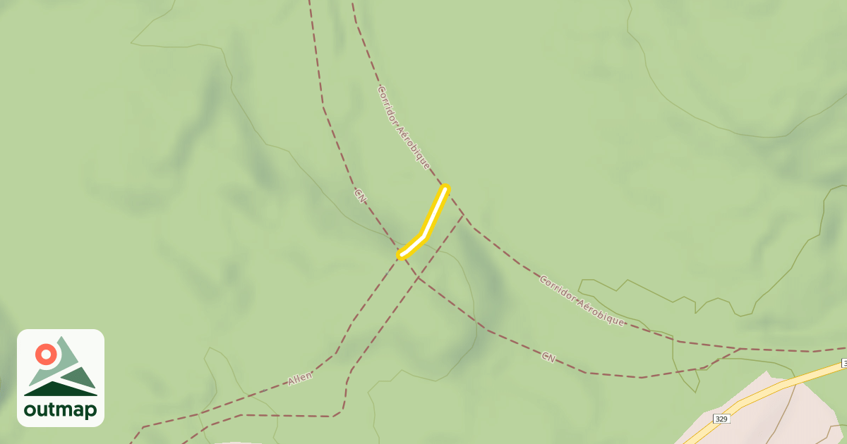 Map of Allen