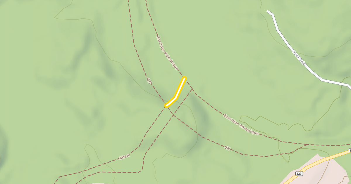 Map preview of Allen