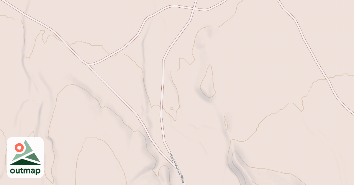 Map of CONNECTOR ROAD E