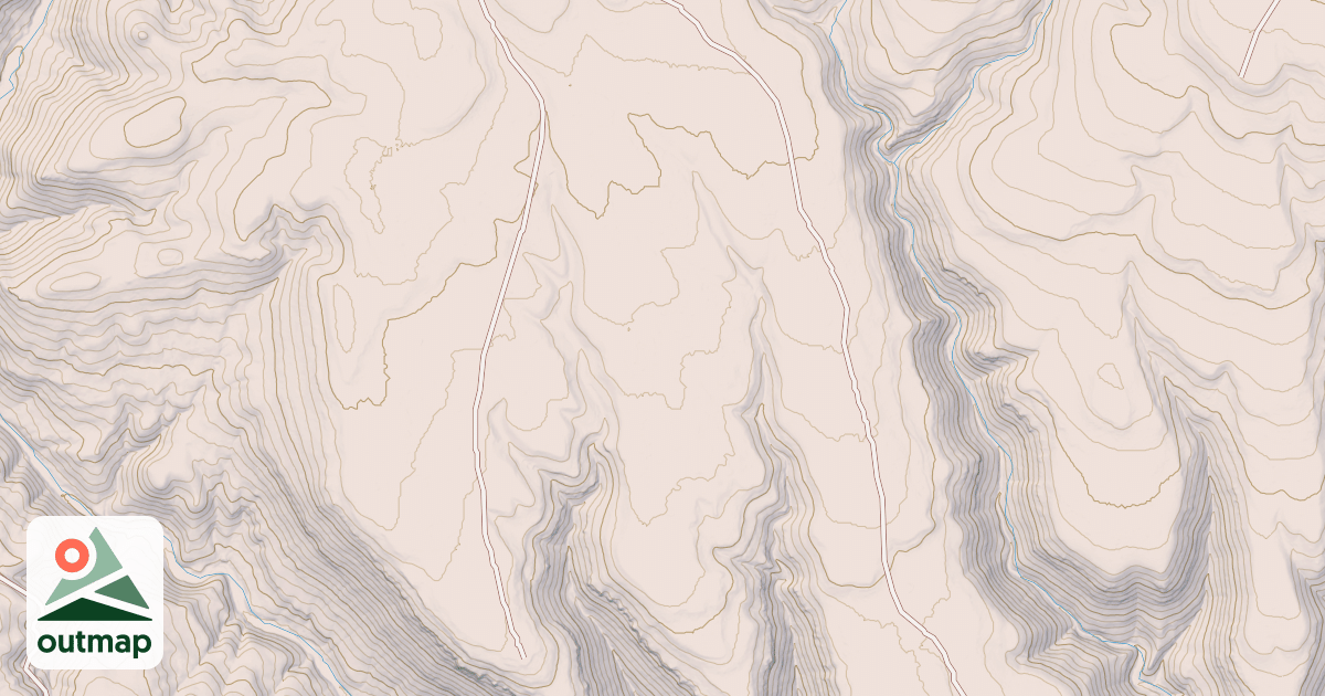 Map of USFS National Forest System Roads {ECAF5332-C609-4AE7-9F57-B5A2525431D2}
