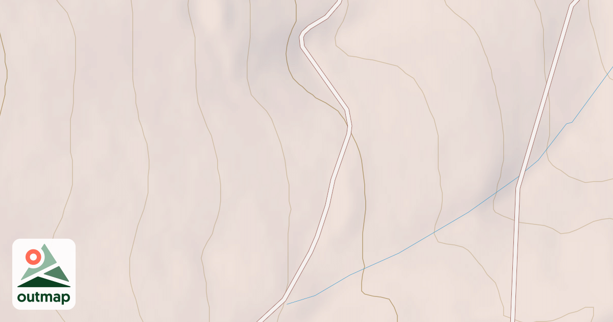 Map of ASH SPRINGS