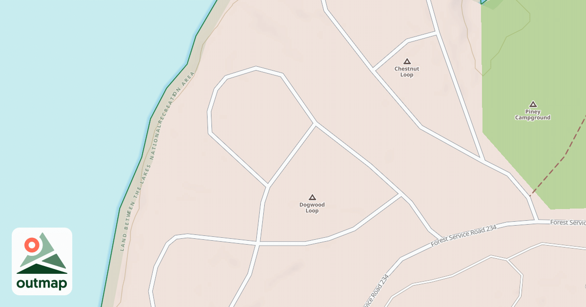 Map of P.C. D SITES 9-12 ACCESS