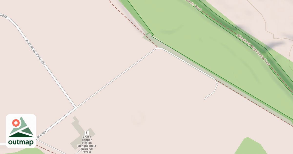 Map of PARSONS NUR. - C