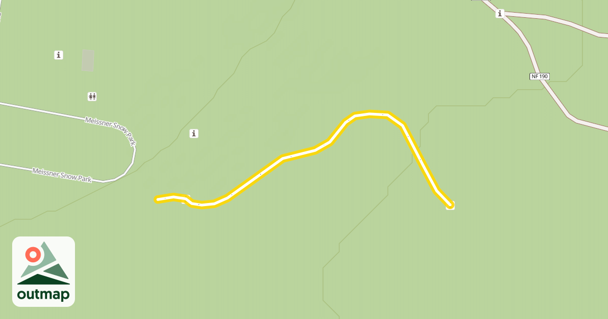 Map of Lodgepole Loops