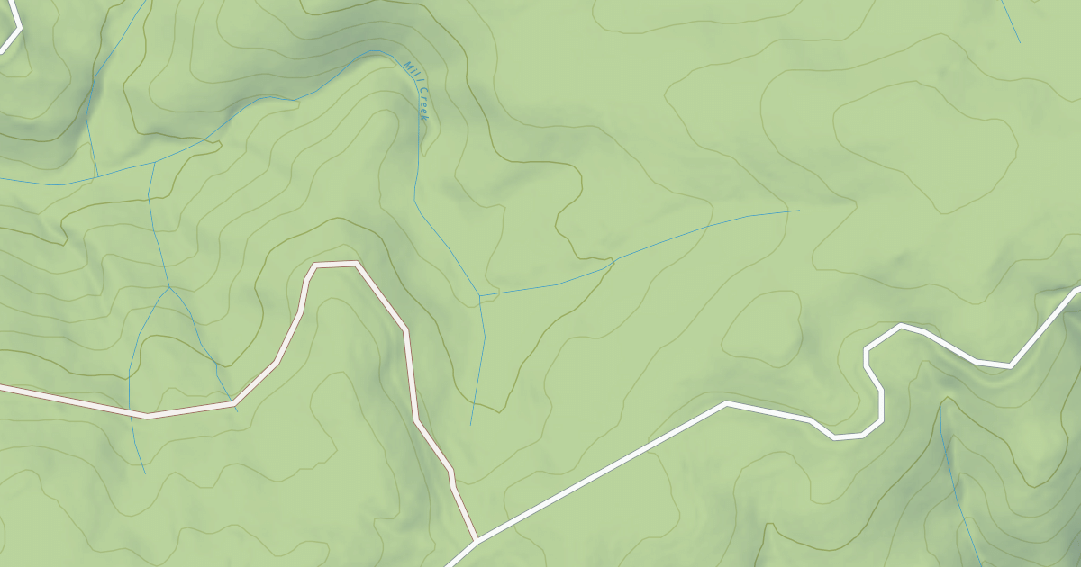 Map preview of CRESCENT SPUR A