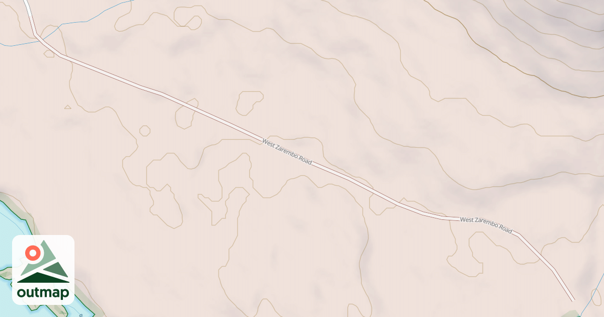 Map of WEST ZAREMBO