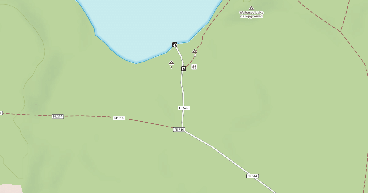 Map preview of FR 525