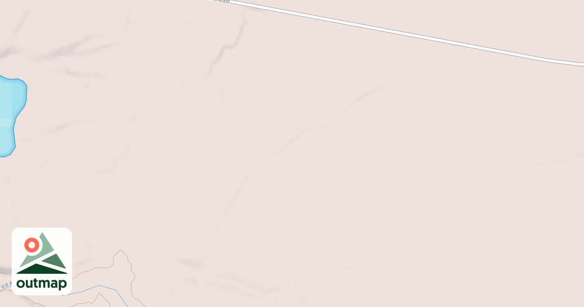 Map of EAST BOUNDARY SPUR D