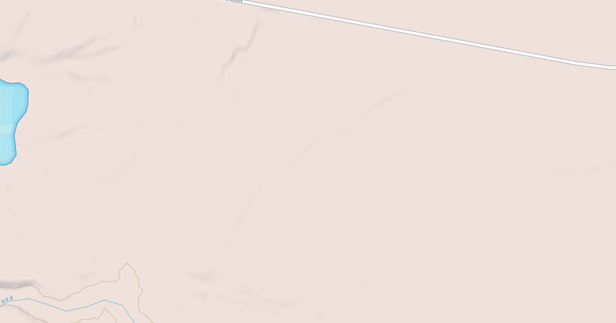 Map preview of EAST BOUNDARY SPUR D