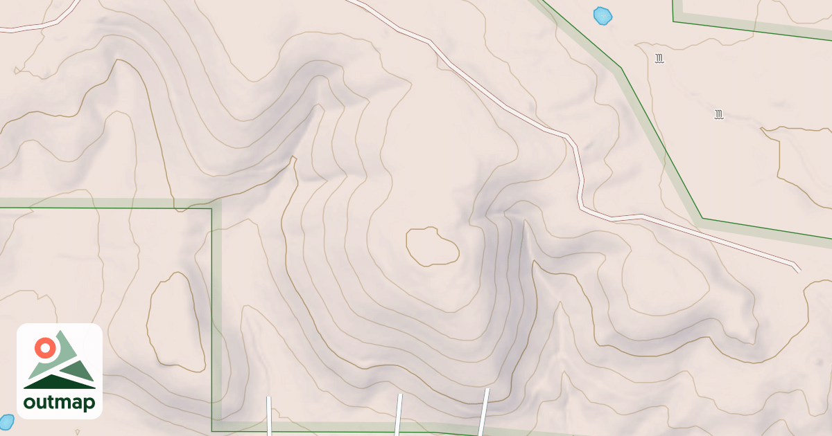 Map of LUNA LAKE