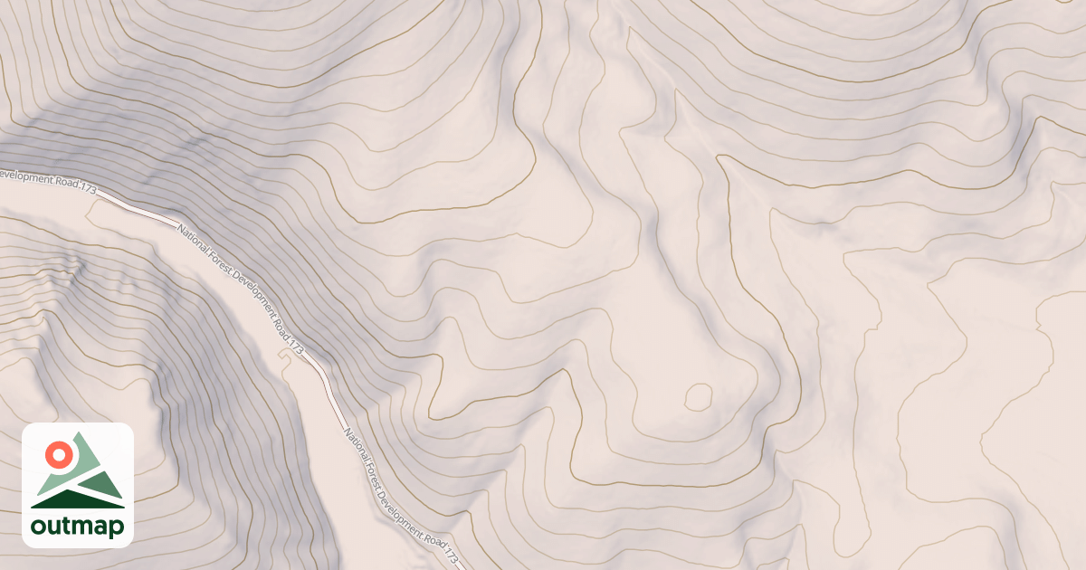Map of BYINGTON
