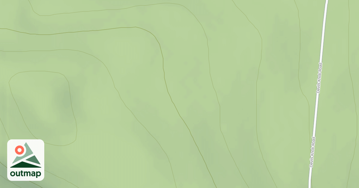 Map of BONK/- T.S.