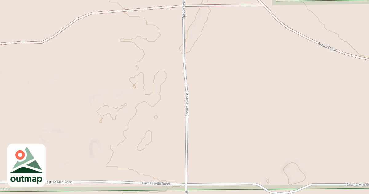 Map of 6850