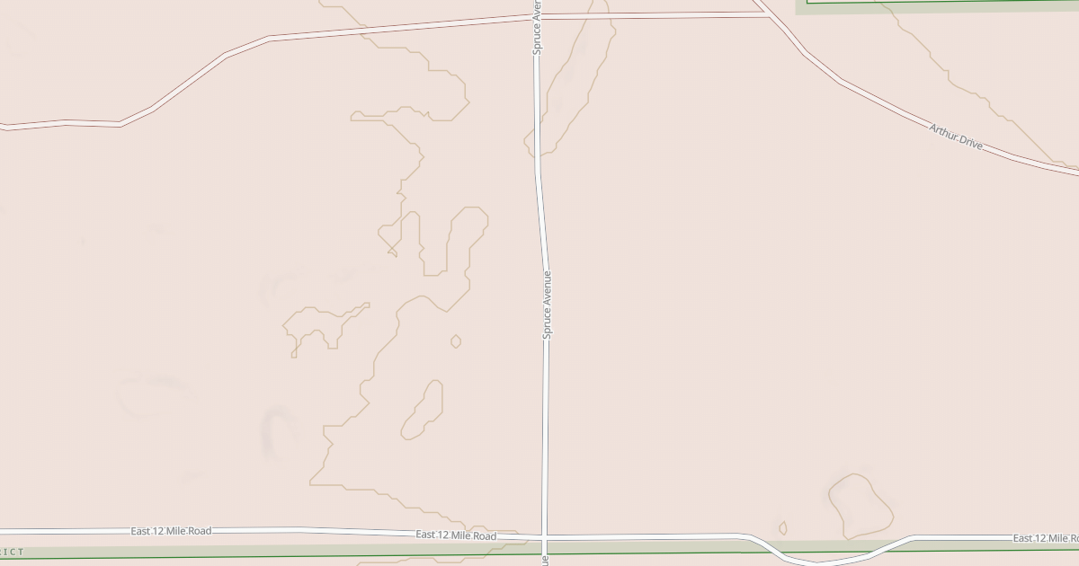 Map preview of 6850