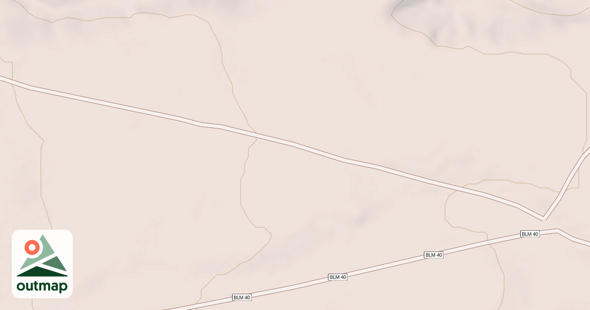 Map of BLM National GTLF Public Motorized Roads 3174a4c3-28b4-4f2a-a53f-dcb9599abf24