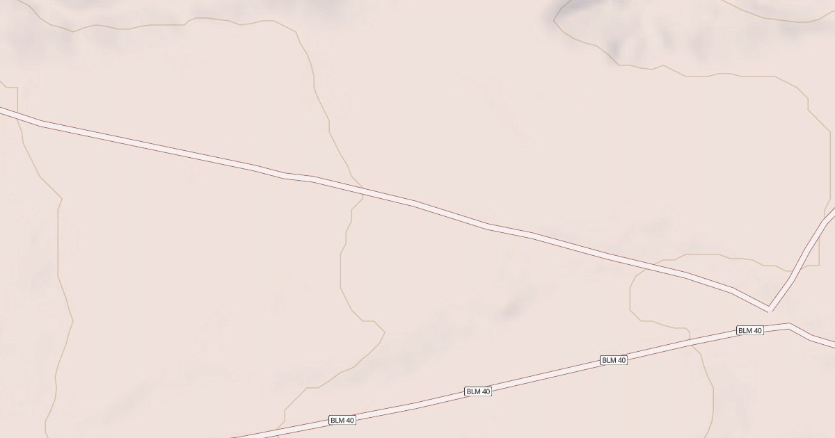 Map preview of BLM National GTLF Public Motorized Roads 3174a4c3-28b4-4f2a-a53f-dcb9599abf24