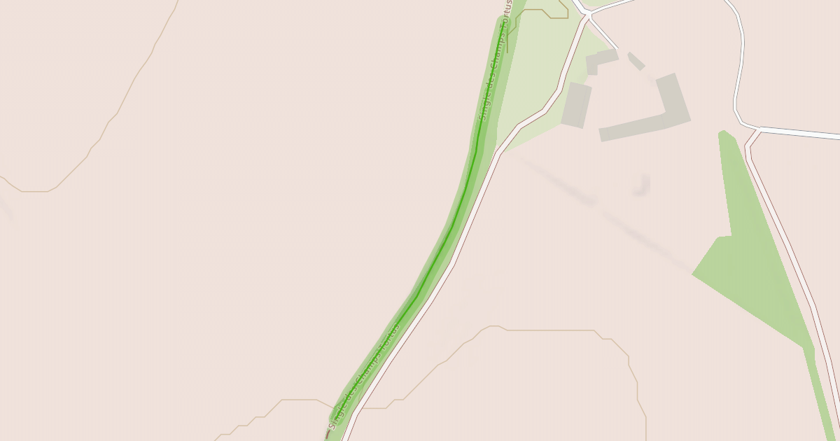 Map preview of Single des Champs Tortus