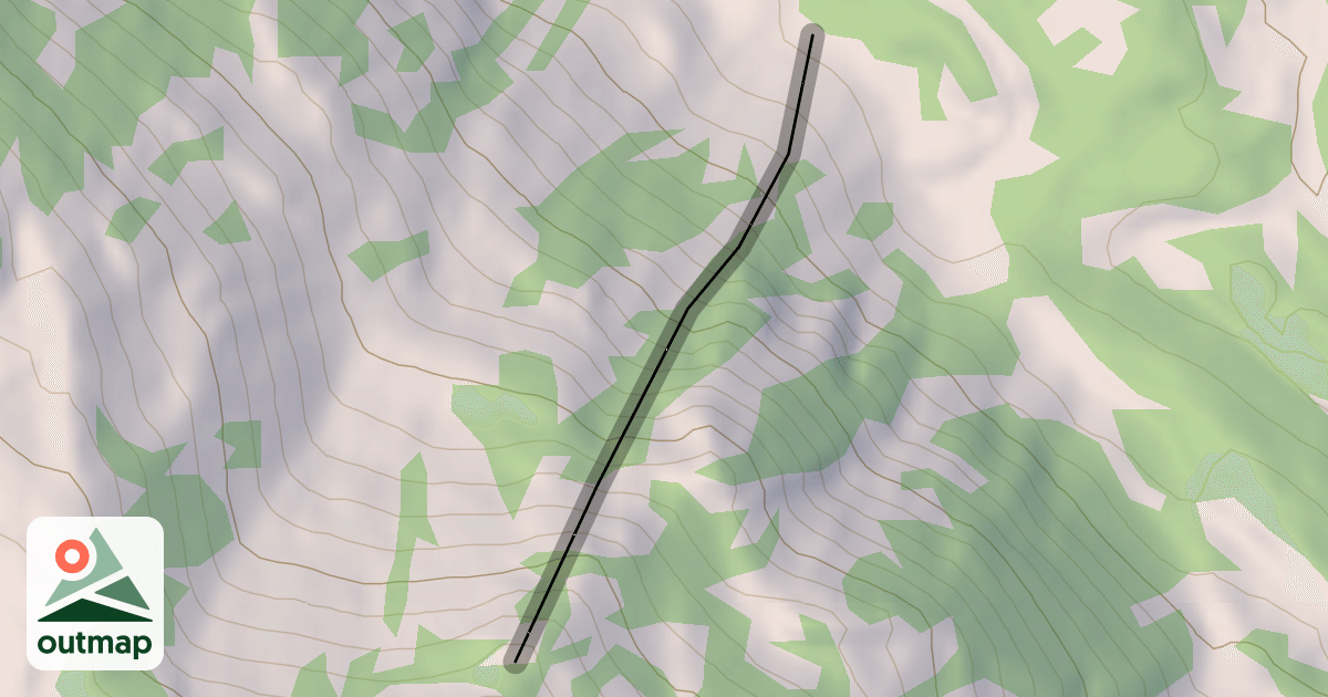 Map of Phoenix Chutes