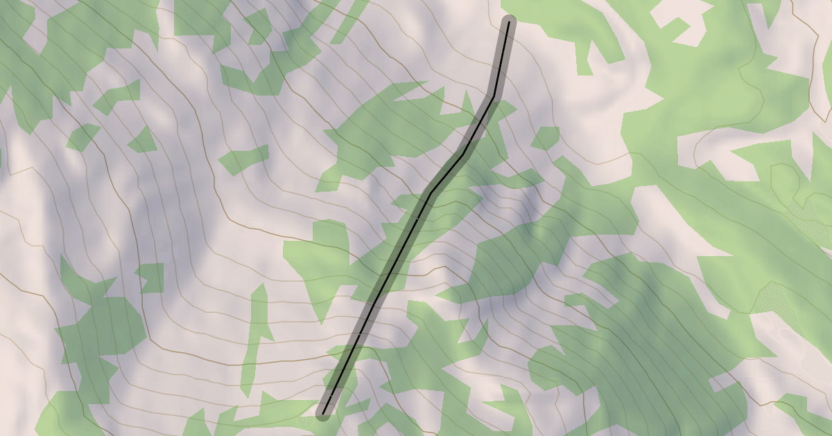 Map preview of Phoenix Chutes